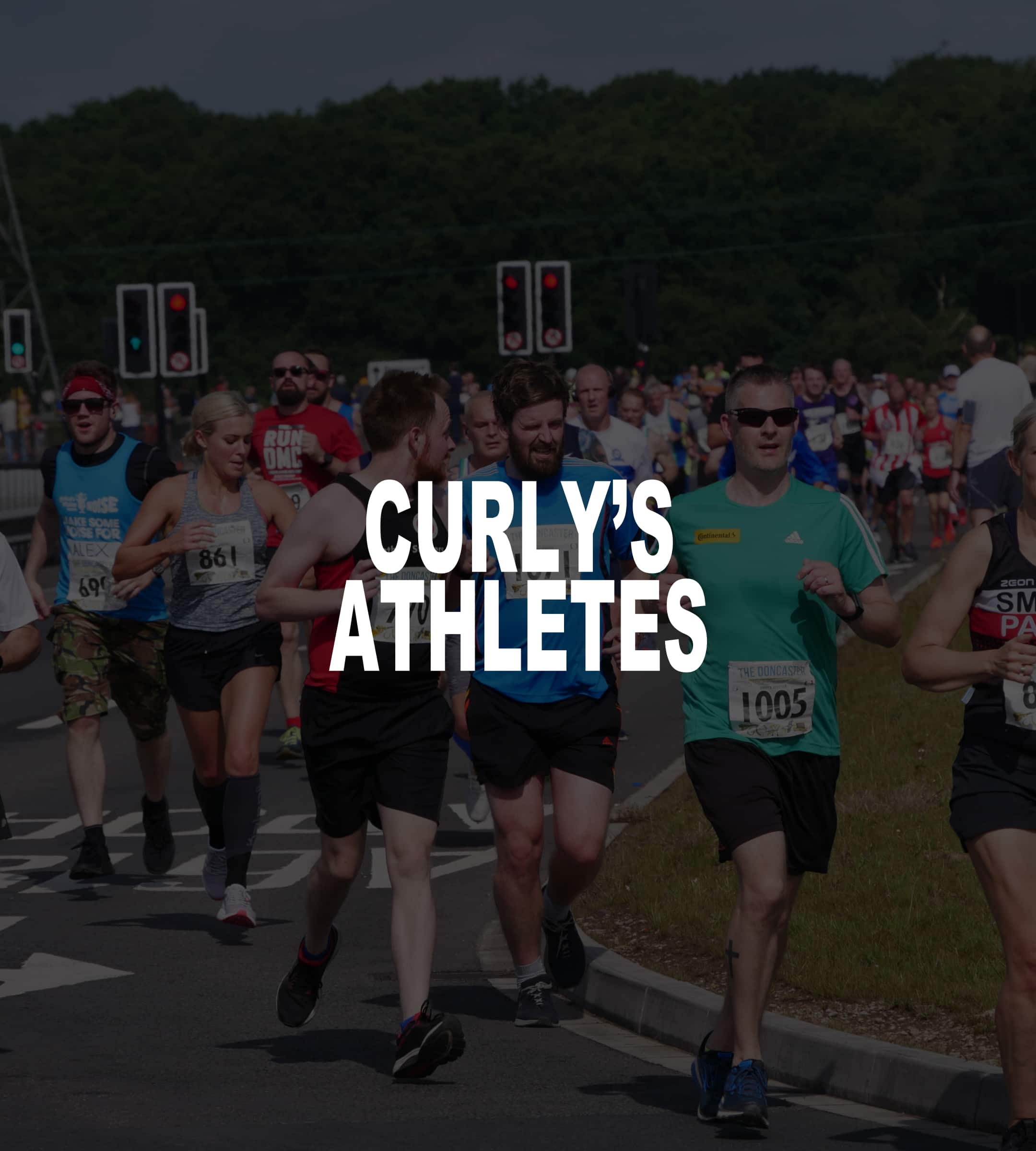 Curly's Athletes - Event Photography services, Doncaster